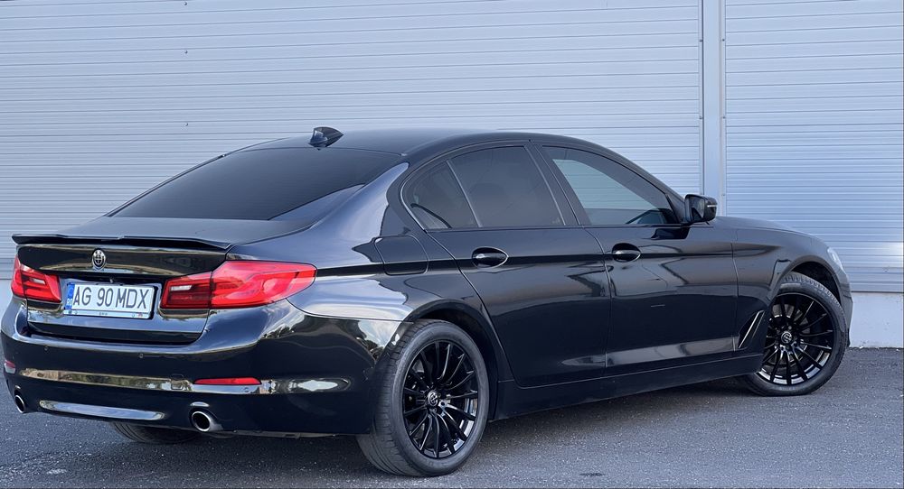 Vand schimb bmw g30 520D 2018