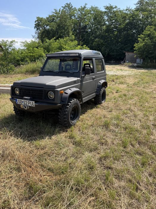 SUZUKI Samurai 0