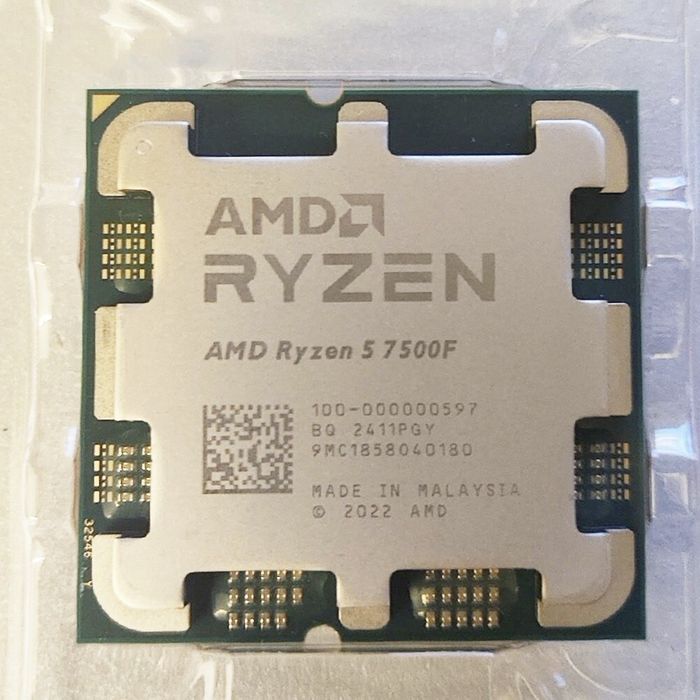 Продам процессор Ryzen 5 7500f