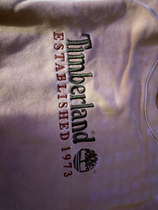 Vintage 90s Timberland блуза