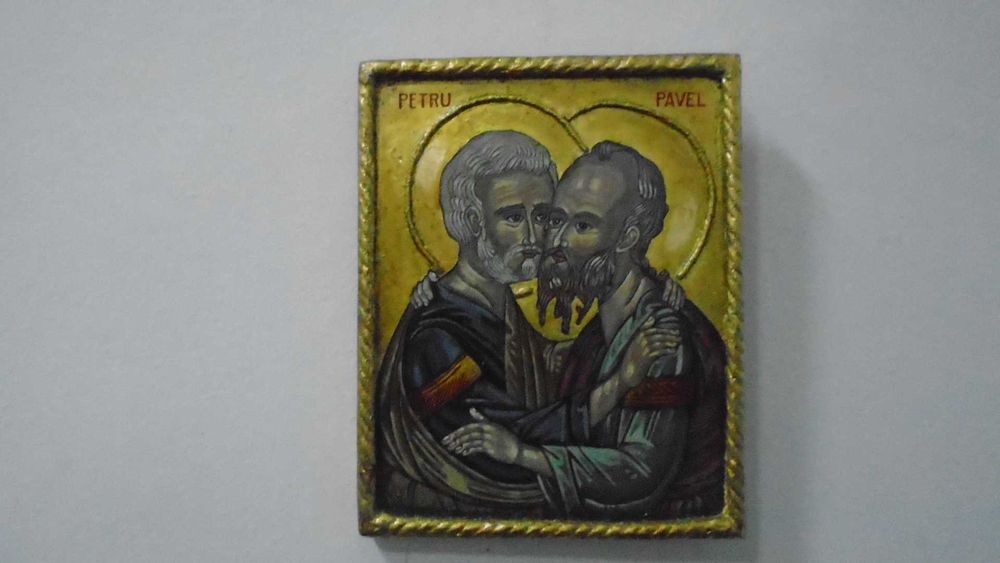 6 (Sase tablouri laice ) , 2 (Dua icoane arta bizantina)