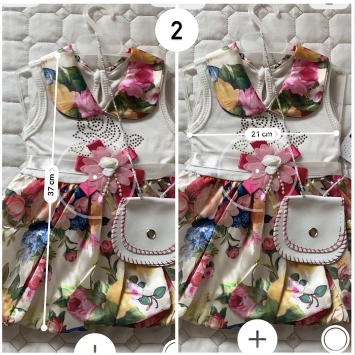 Бебешки рокли 4 модела