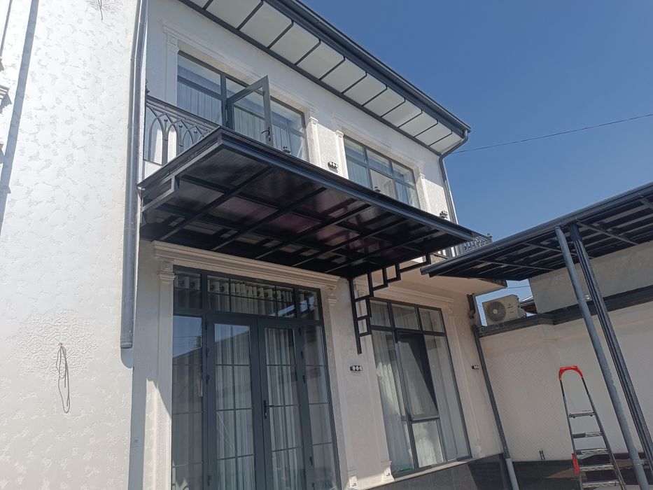 Делаем решетки перила навесы