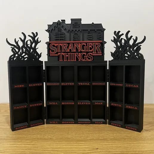 Stranger Things Kinder joy Suport