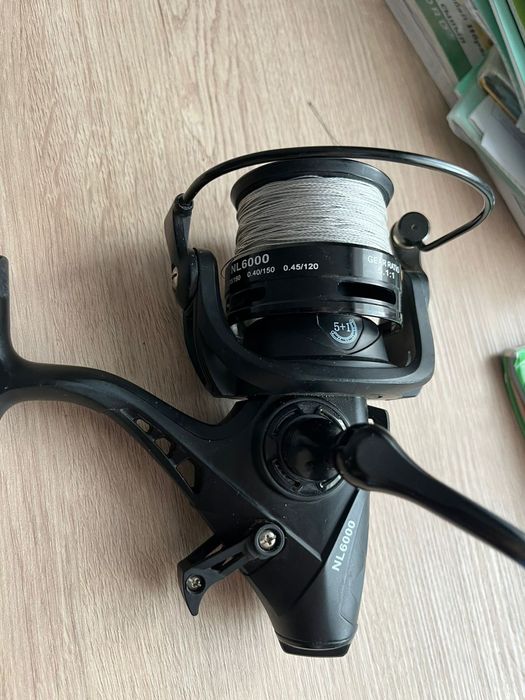 катушка 6000 W.P.E. для рыбалки