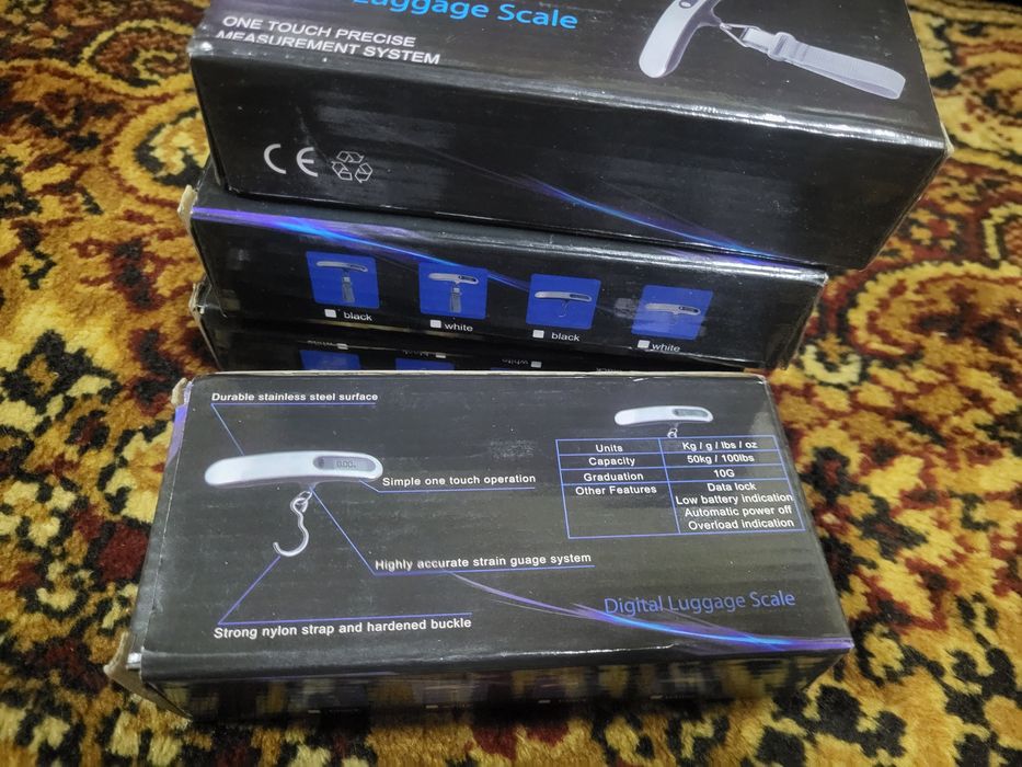 Ручные электронные весы