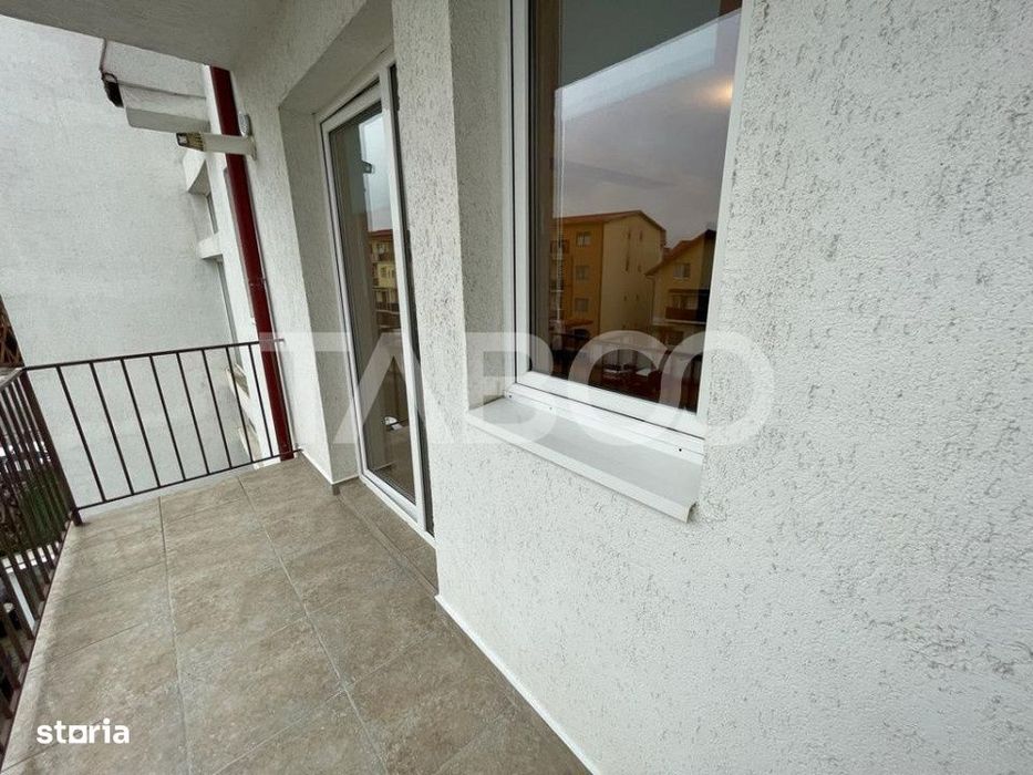 Apartament spatios cu 2 camere si balcon etaj 2 Selimbar Sibiu