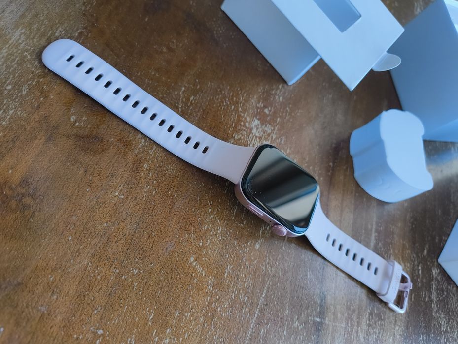 Смарт часовник Huawei fit 3 pink