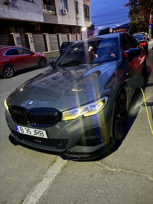 Predare leasing Bmw 330e M performance Individual