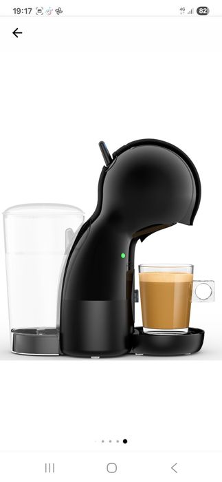 Espressor KRUPS cu capsule NESCAFÉ® Dolce Gusto® Piccolo XS KP1A3B10,