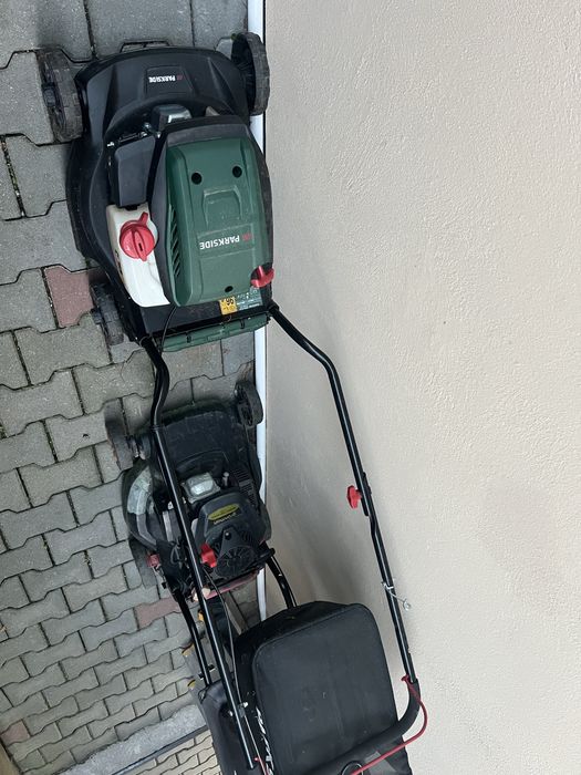 Masiini de tuns gazon cu garantie PARKSIDE