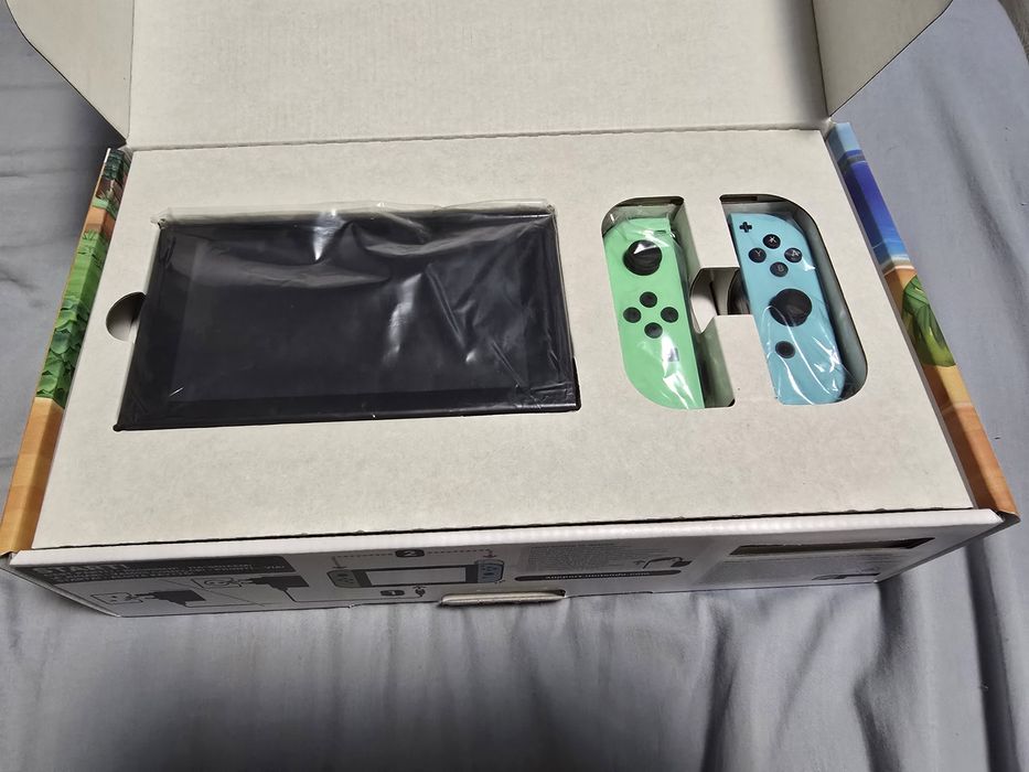 Nintendo switch Animal Crossing