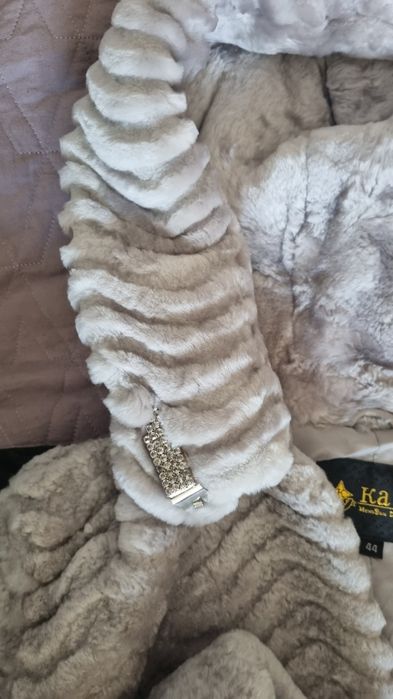 Шуба Мутон почти новая