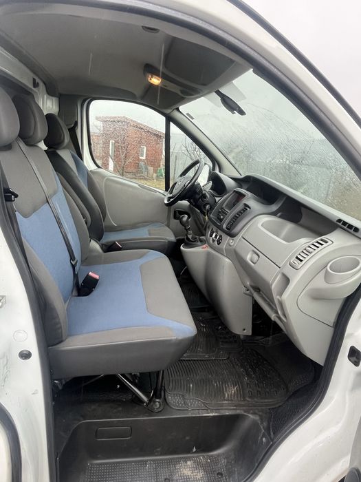 Renault Trafic Euro 5