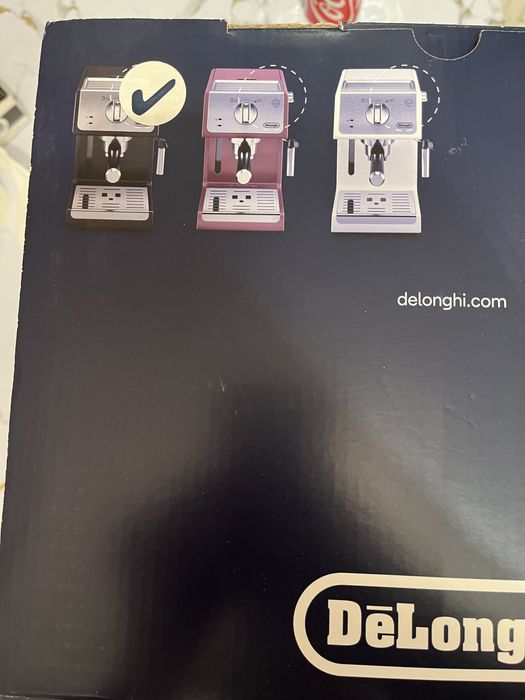 кофемашина Delonghi