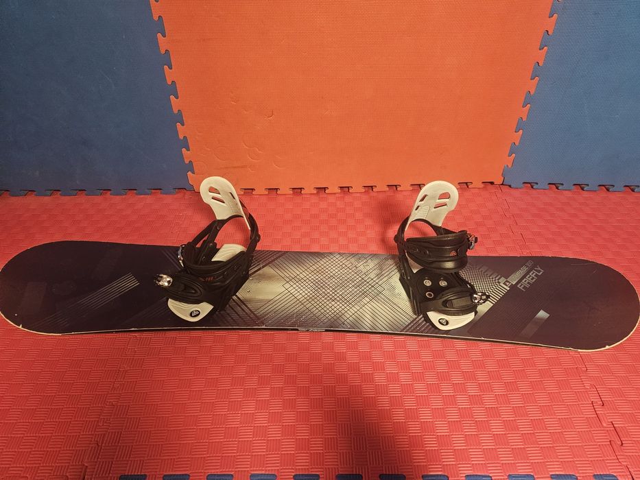 Set snowboard complet Firefly + Nitro – gata de pârtie