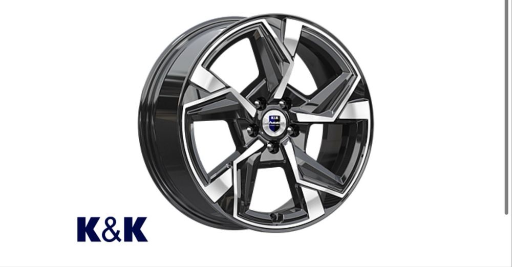 Диски r18 5x114,3