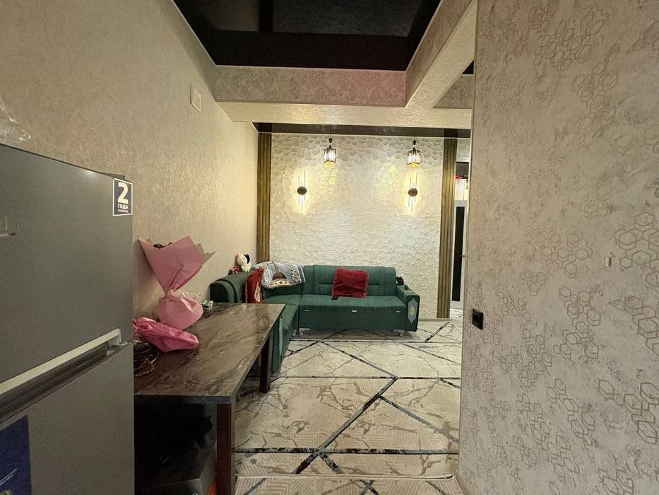 2 хонали квартира сотилади