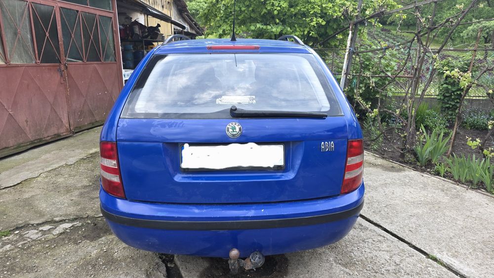 Skoda Fabia Break