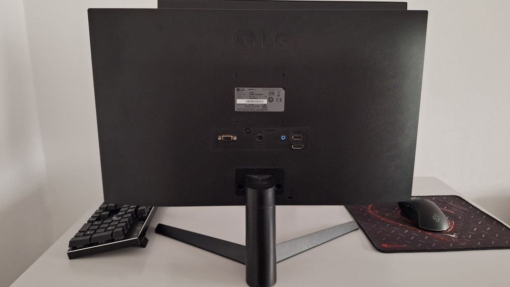 Monitor cu display SPART - Gaming LED IPS LG 24MP60G, 24", Full HD