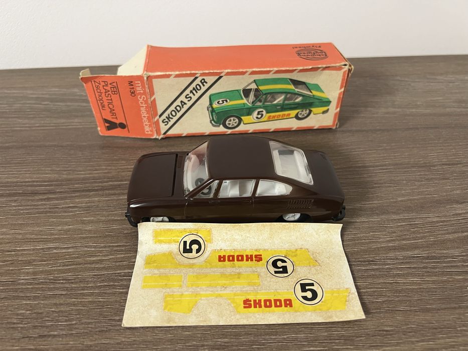 Skoda S110R Plasticart
