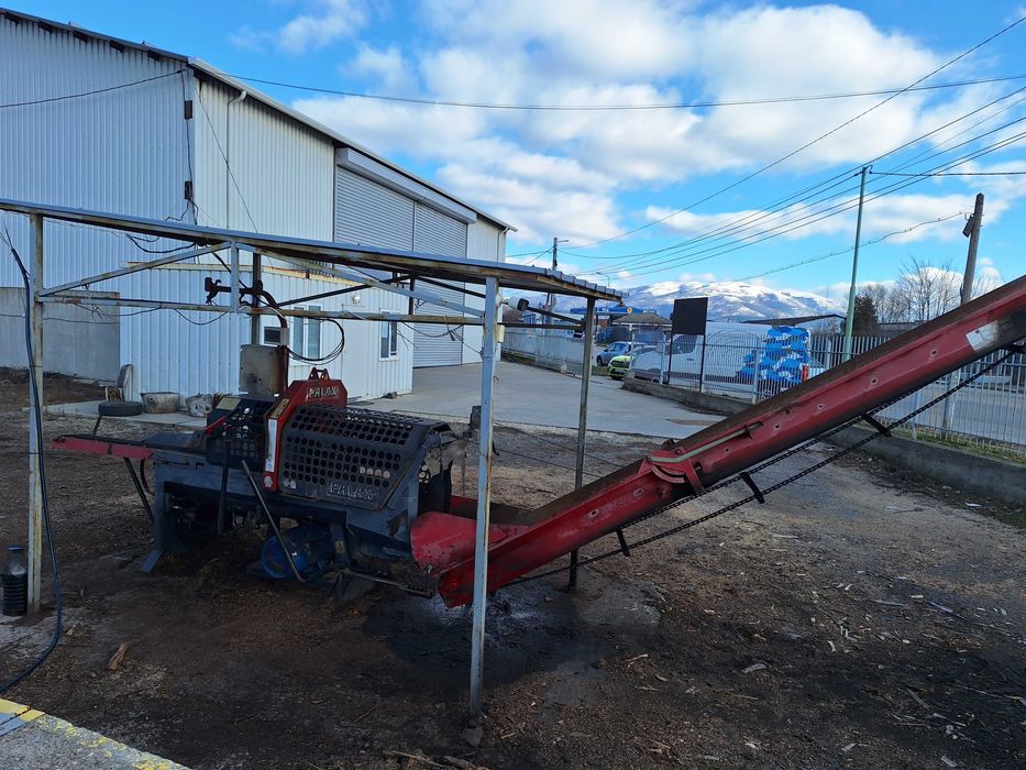 Машина за рязане и цепене на дърва.  PALAX ks 35 ergo