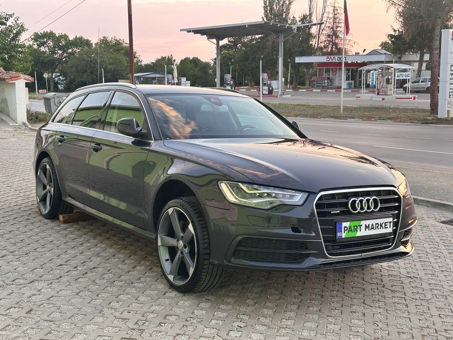 AUDI A6 C7 3.0TDI S Line На Части ROTOR FULL LED Масаж Обдухване