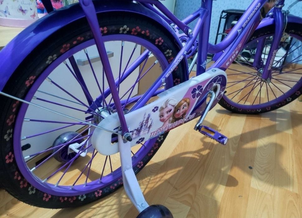 Велосипед для Принцессы.