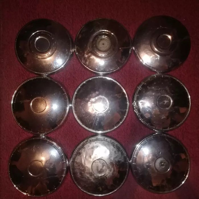 Хром колпаки на Ваз Классика