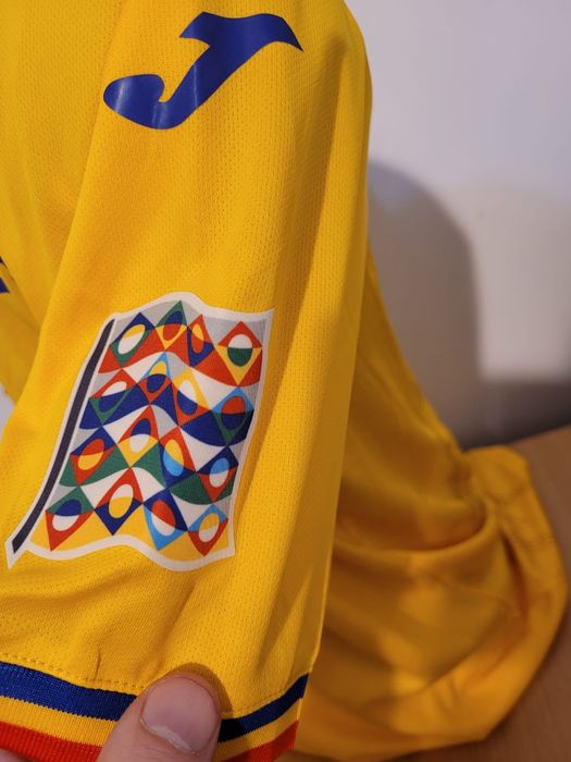 Tricou Romania- Birligea nou