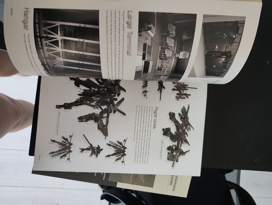 Nier world guide art book