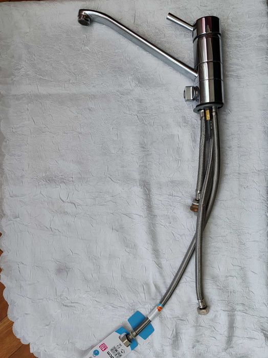 Baterie lavoar chiuveta bucatarie cu robinet iesire la masina de spala