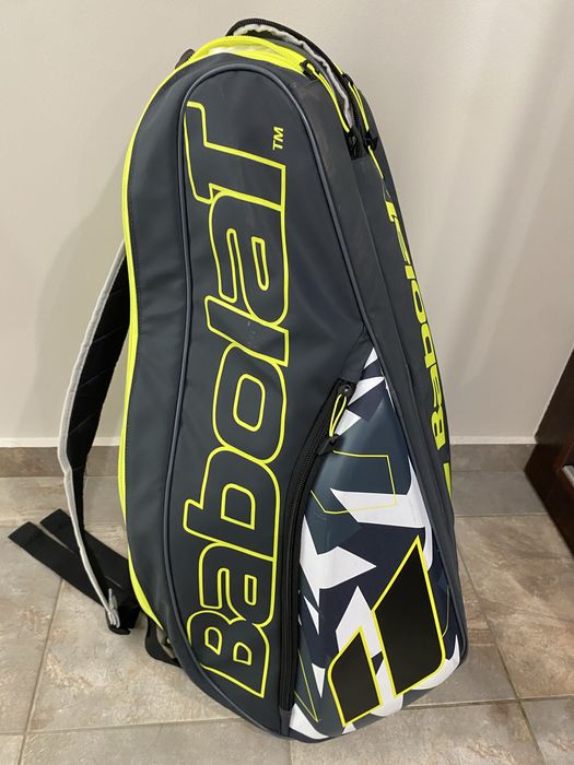 Комплект за Тенис - сак ( 6 ракети ), Wilson 108 V4.0 Ultra, Asics Court FF3 Novak