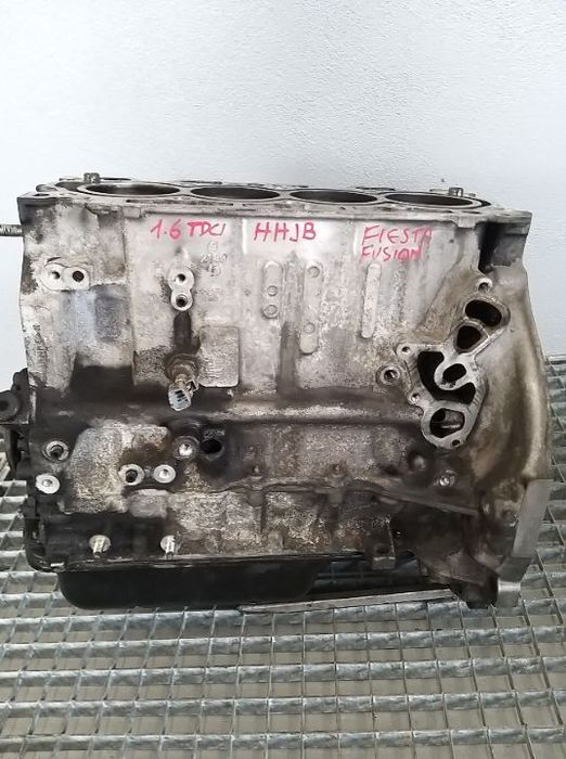 Bloc motor complet ambielat 1.6 tdci hhjb ford fiesta 5 fusion 2004-2008