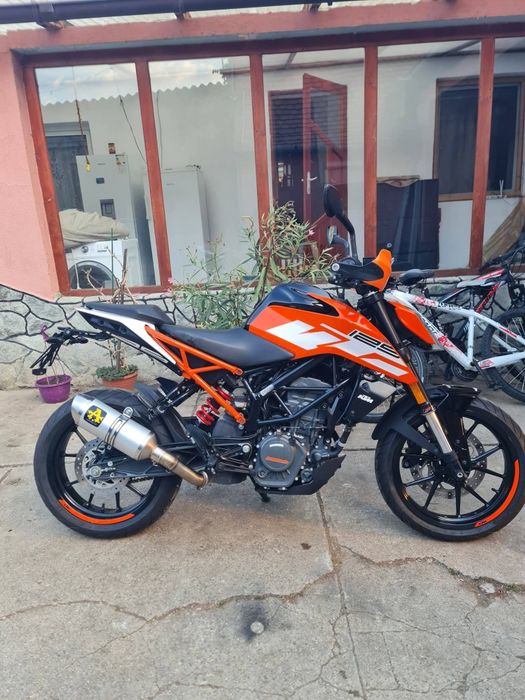 Ktm Duke 125 import Italia