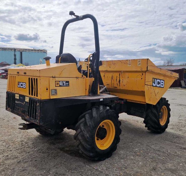 dumper JCB 6TFT - 6 tone