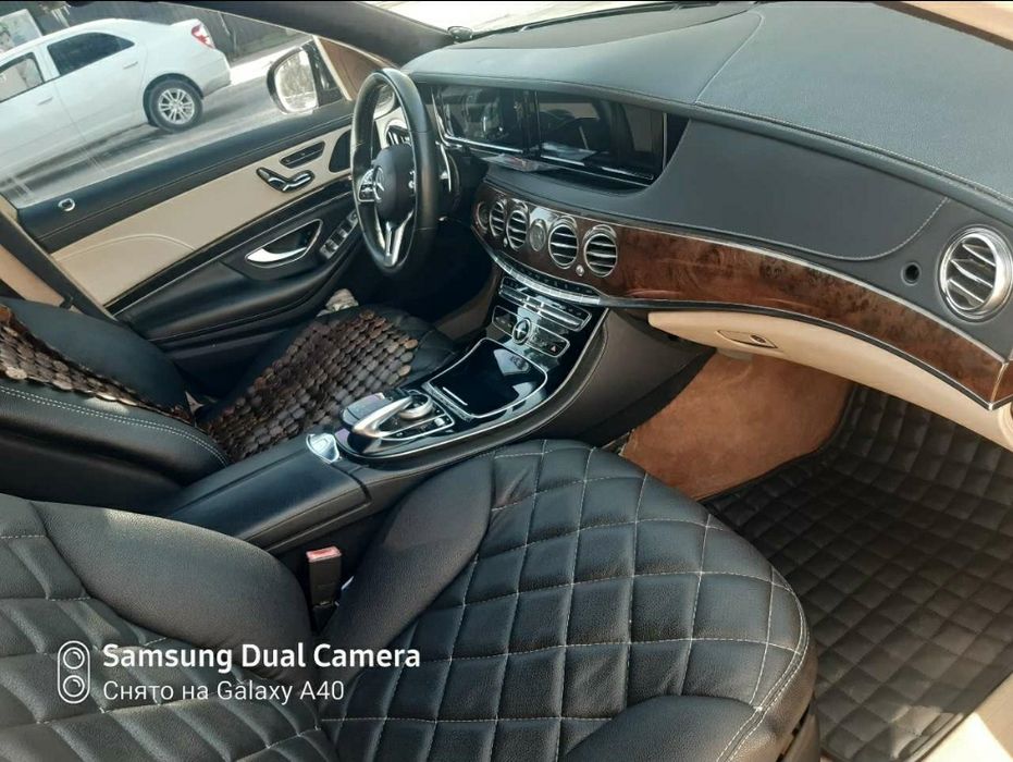 Mercedes W 222 s 400 long