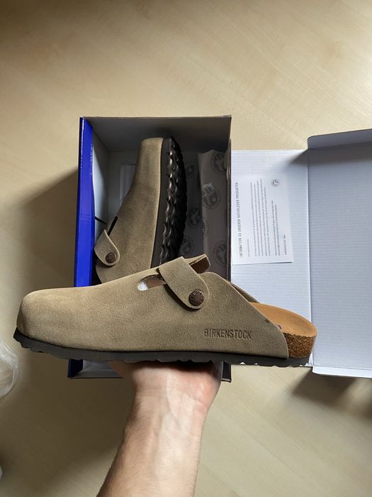 Birkenstock Boston Khaki