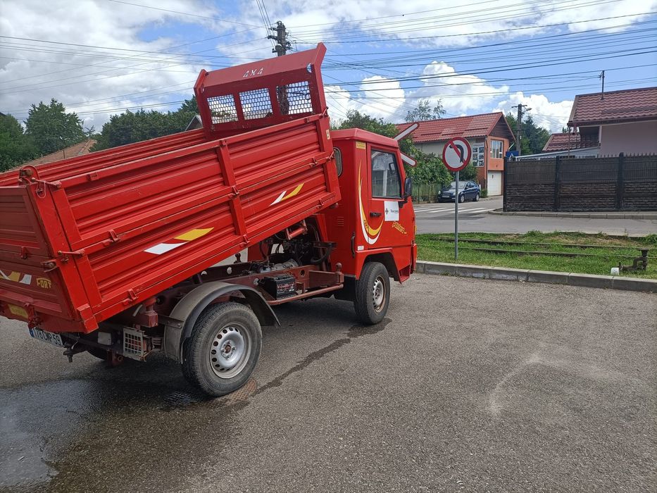 Basculantã Fort Pantera 4x4 conducere fara permis