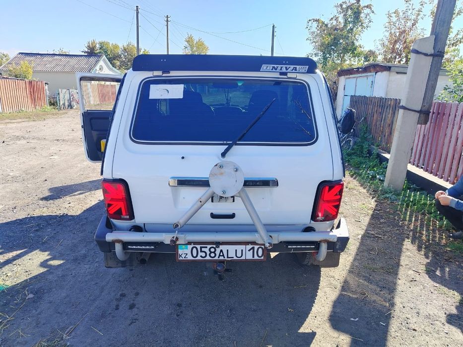 Нива внедорожник
