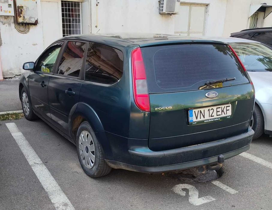 Vand Ford Focus II