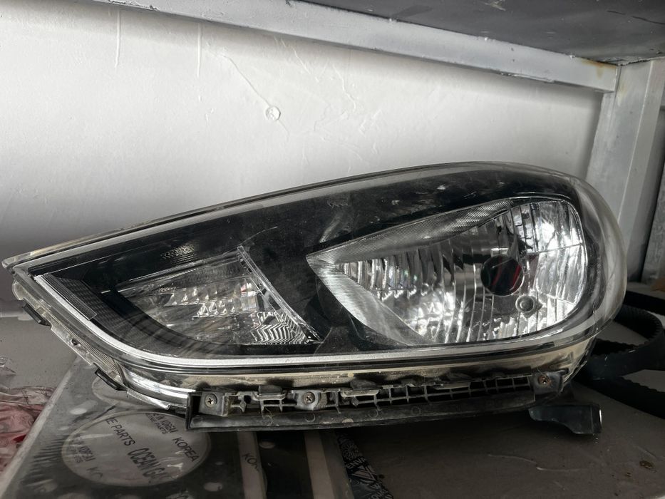 Акцент 2017 фар в сборе