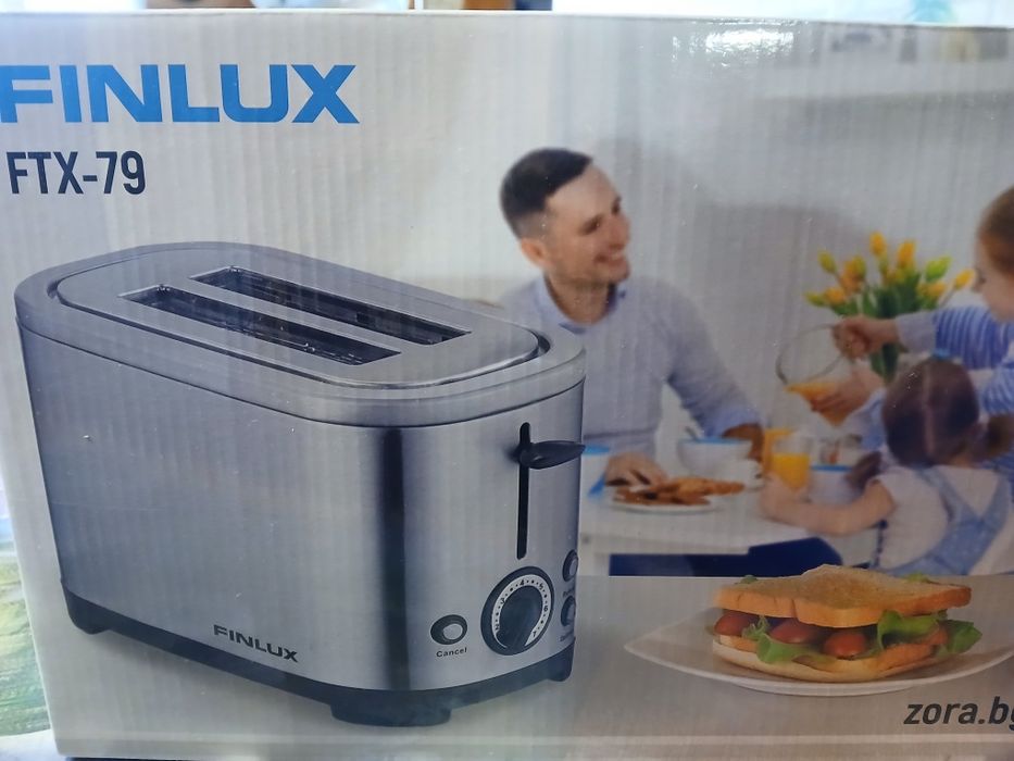 Нов тостер FINLUX