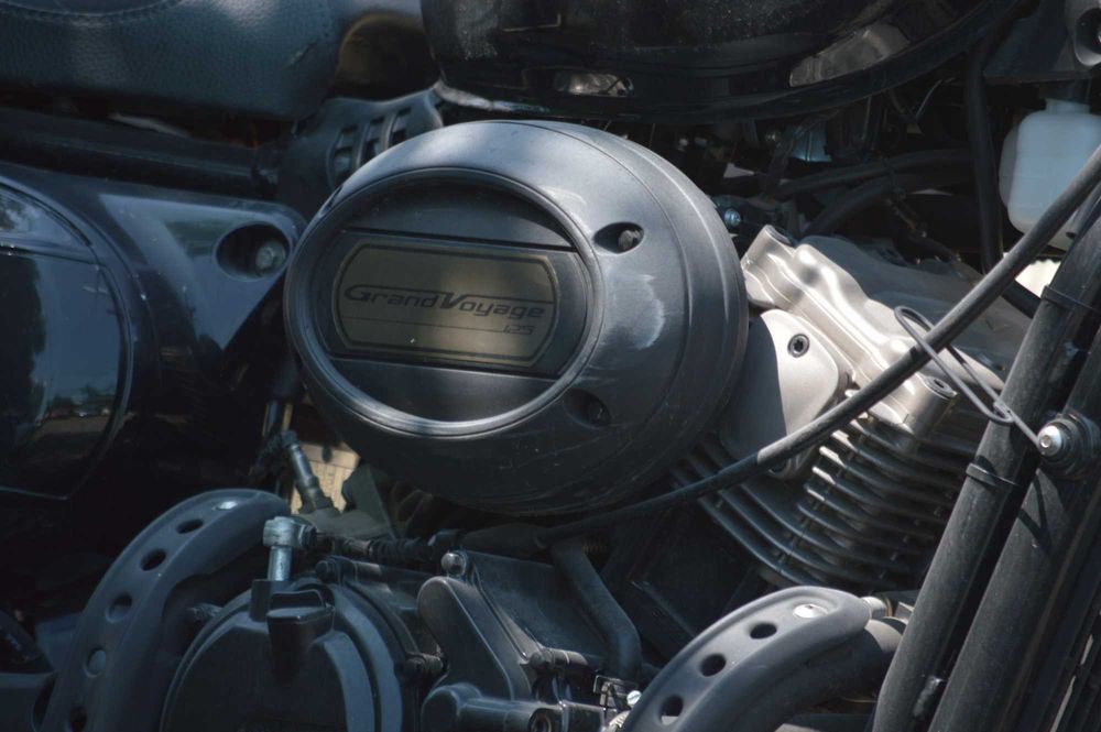 Продавам Hyosung GV125s