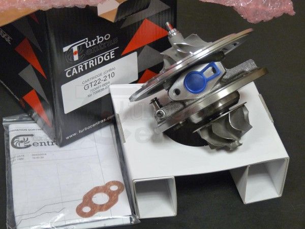 ТУРБО ремонт КАРТРИДЖ турбина РЕЦИКЛИРАНЕ средна част за турбокомпрес