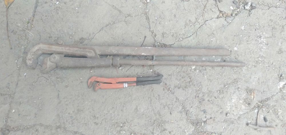 Продам Газовый ключ