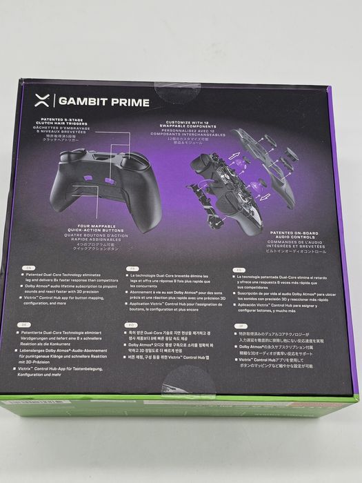 Controller  Victrix Gambit Prime Wired , ASUS ROG RAIKIRI PRO