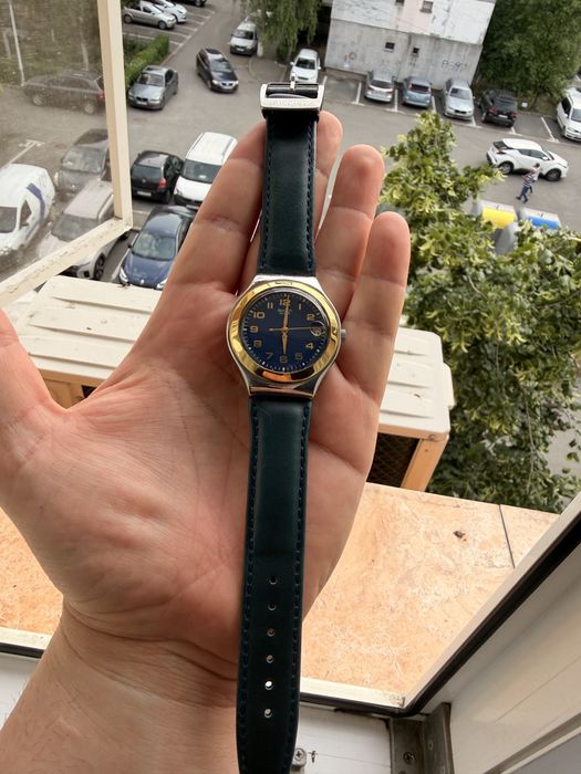 Swatch Irony model deoaebit