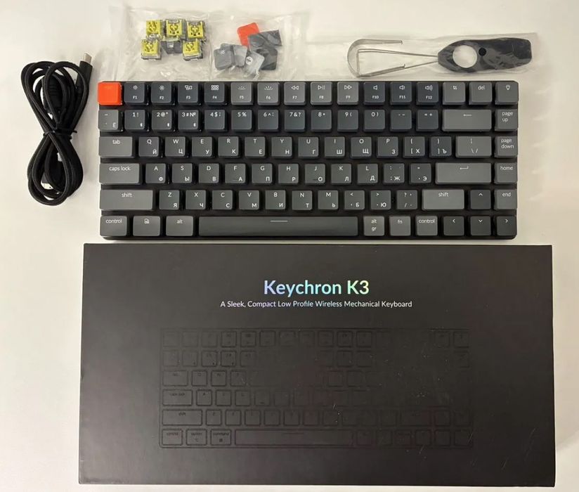 Клавиатура Keychron K3