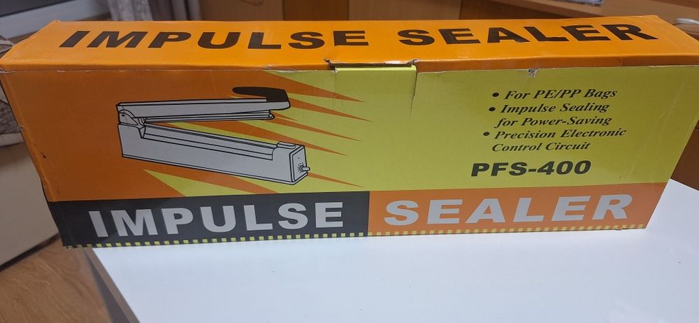 Vând aparat de lipit